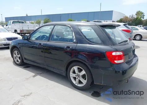 2005 Saab 9-2X Linear z USA, uszkodzony, nr VIN JF4GG61685G053732